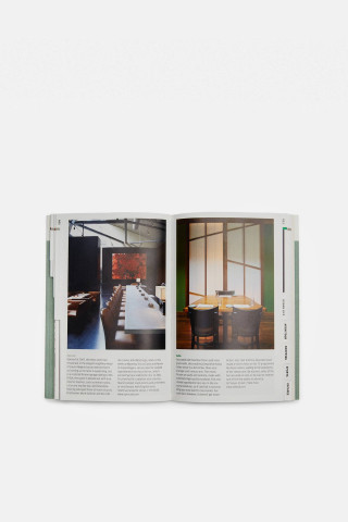 Book opened dining room table - david chipperfield free wallpaper for mobile