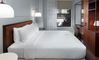 Bed white comforter pillows window - enguerrand quarton free wallpaper