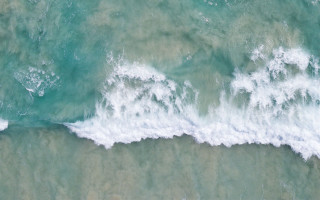 Ocean wave shore green blue - ocean free wallpaper for desktop