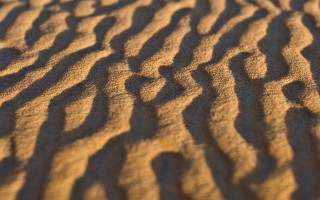 Sand dune closeup macro desert - alberto burri free wallpaper