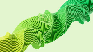 Green sculpture air white lightgreen - a white background behind free wallpaper