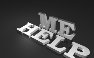 Mrp 3d text white black - computer art free wallpaper for desktop