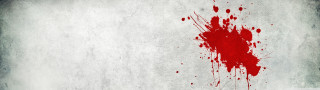 Red splatters minimalist blood violence - spot free wallpaper