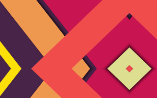 Colorful diamond pattern geometric abstract - diagonal free wallpaper