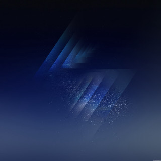 Blue background triangle stars sky - the sky free wallpaper for tablet