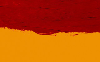 Red yellow stripes abstract evening - clyfford free wallpaper