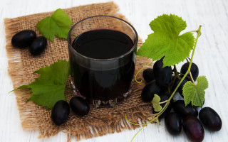 Black wine grapes leaves burlap - dionisiu free wallpaper