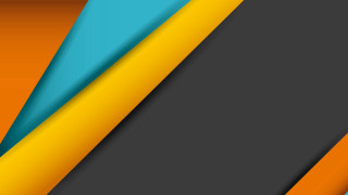 Black orange diagonal bauhaus graphics - a diagonal design in the middle free wallpaper