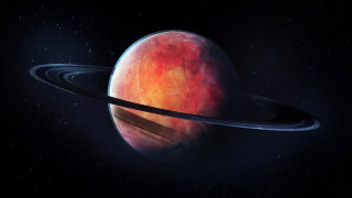 Saturn ring stars space planet - planet free wallpaper for desktop