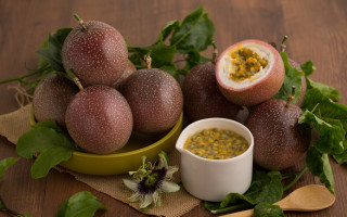 Fruit mustard bowl table rayonism - professional free wallpaper for desktop