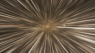 Starburst black background yellow center - dan frazier free wallpaper