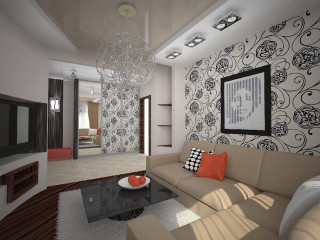 Living room couch coffee table 3 - a living room free wallpaper