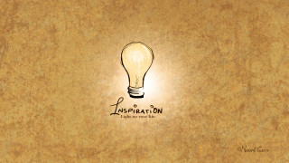 Light bulb caption says image - a light bulb free wallpaper