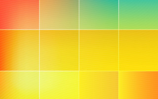 Colorful grid yellow green red - a red center free wallpaper