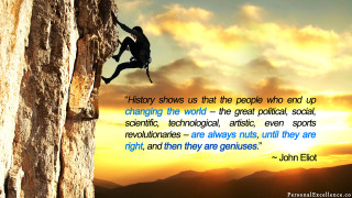 Man climbing cliff quote climbing - best free wallpaper