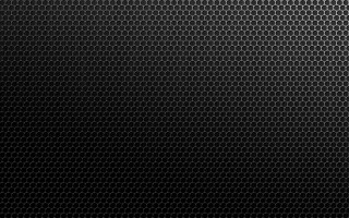 Black honeycomb fence kimono monochrome - hexagonal shape free wallpaper