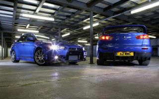 Two cars parking garage tilt - two car free wallpaper