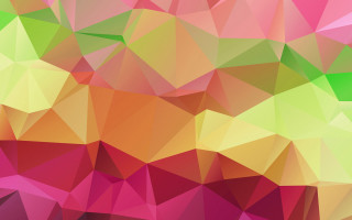 Colorful abstract triangle geometric cubist - colorful abstract background free wallpaper