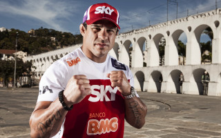 Man red white shirt red - a red hat free wallpaper for desktop