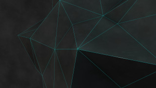 Black green abstract lines shapes - abstract background free wallpaper