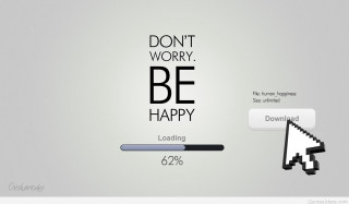 Computer mouse clicking message net - a computer mouse free wallpaper