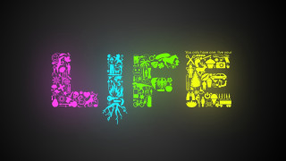 Colorful tree life lyco art - expressive free wallpaper