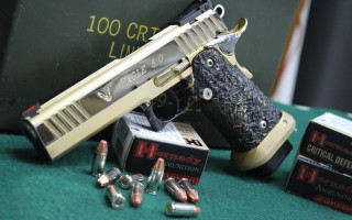 Gun ammols table arts crafts - a stipple free wallpaper