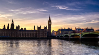 Large building clock tower bridge 7 - a clock tower next free wallpaper