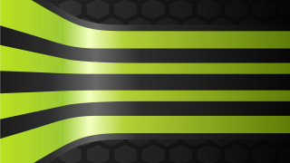 Green black stripe opart argyle - vector curve free wallpaper