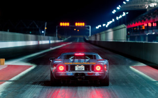 Car race track night headlights - douglas shuler free wallpaper for desktop