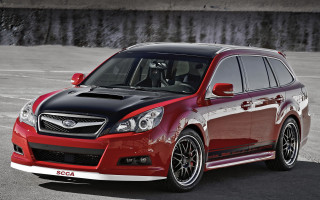 Red black subaru parking lot - a parking lot free wallpaper