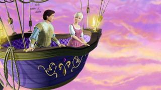 Man woman boat sky purple - disney free wallpaper