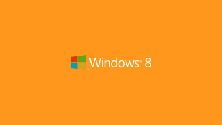 Yellow windows8 logo blue white - the window 8 logo free wallpaper