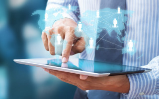 Man suit tablet world map - a world map free wallpaper