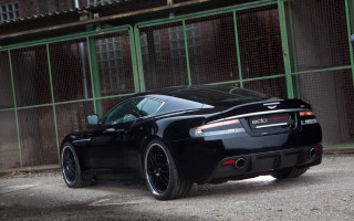 Black sports car tokyo fence - dave kendall free wallpaper for desktop