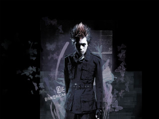 Man gun black background image - andrew law free wallpaper