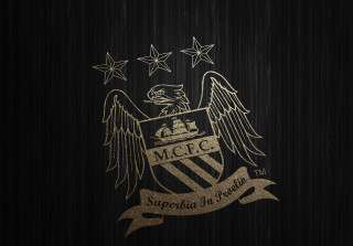 Black gold emblem stars ribbon - city free wallpaper