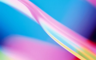 Blurry background blue pink yellow - a blurry image free wallpaper