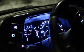 Car dashboard dashlight steeringwheel ambient - a car dashboard free wallpaper