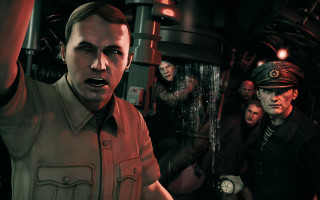 Man red shirt black shirt - arnold brügger free wallpaper