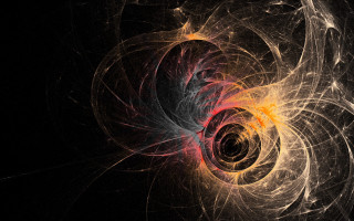 Spiral fractals galaxy magic circle - image of a spiral design free wallpaper