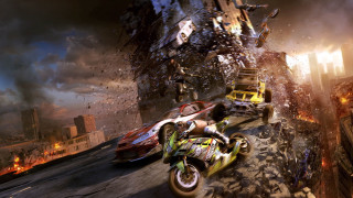 City shock art monster truck - a city next free wallpaper