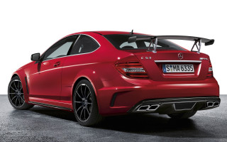 Red mercedes benz detailed digital - feature free wallpaper