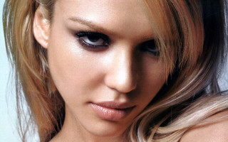 Woman pony tail hyperrealistic seductive - seductive look free wallpaper for desktop