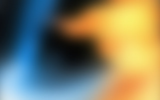 Blue yellow border bobross motionblur - a blurry image free wallpaper