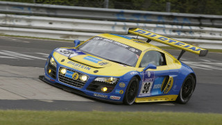 Yellow blue race car track - race car free wallpaper