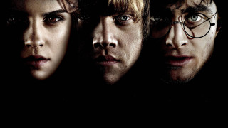 Group people glasses dark background - their face free wallpaper