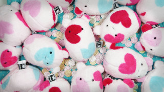 Stuffed animals hearts kawaii puzzle - stuffed animal free wallpaper