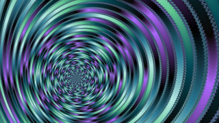 Blue green spiral black white - spiral design free wallpaper