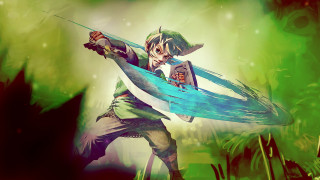 Cedric seaut forest hero sword - a sword in a forest free wallpaper